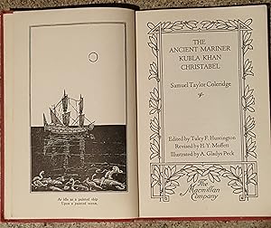 Seller image for The Ancient Mariner, Kubla Khan, Christabel for sale by Mountain Gull Trading Company