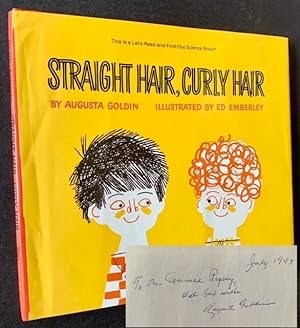 Bild des Verkufers fr Straight Hair, Curly Hair zum Verkauf von APPLEDORE BOOKS, ABAA