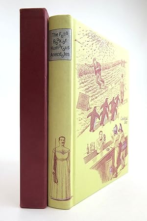 Immagine del venditore per THE FOLIO BOOK OF HUMOROUS ANECDOTES venduto da Stella & Rose's Books, PBFA