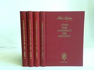 Lehr- und Handbuch der Endspiele. 4 Bände