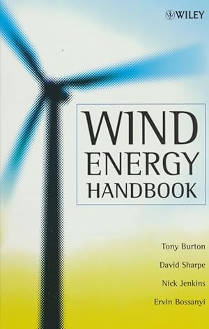 Bild des Verkufers fr Wind Energy Handbook. zum Verkauf von Antiquariat Bernhardt