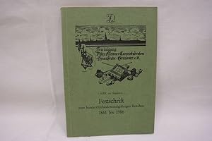 Festschrift zum hundertfünfundzwanzigjährigen Bestehen 1861 bis 1986 Hrsg. Vereinigung Alter Köse...
