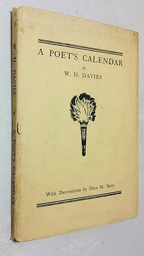 Seller image for A Poet's Calendar for sale by Hadwebutknown