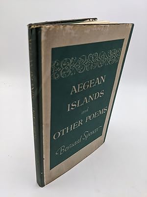 Aegean Islands And Other Poems