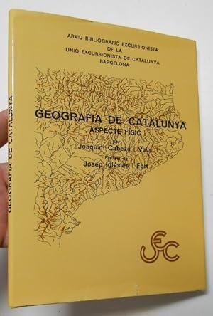 Imagen del vendedor de Geografia de Catalunya. Aspecte fsic a la venta por Librera Mamut