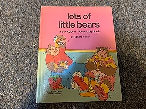 Seller image for Lots of Little Bears: A Stickybear Counting Book (Strawberry Library of First Learning) for sale by Betty Mittendorf /Tiffany Power BKSLINEN