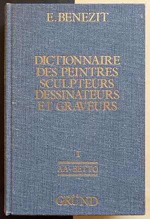 Dictionnaire des peintres, sculpteurs, dessinateurs et graveurs