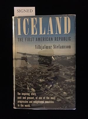 Seller image for ICELAND: THE FIRST AMERICAN REPUBLIC for sale by Johnnycake Books ABAA, ILAB