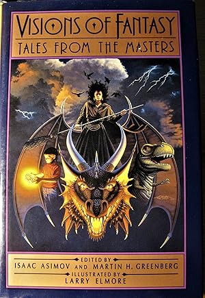 VISIONS OF FANTASY: tales from the masters