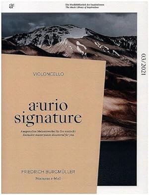Bild des Verkufers fr Nocturne e-Mollfr Violoncello und Gitarre : Spielpartitur und Stimme zum Verkauf von AHA-BUCH GmbH