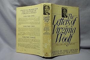 Imagen del vendedor de The Letters of Virginia Woolf, Vol. 4 : 1929-1931 : American edition : First printing a la venta por PW Books