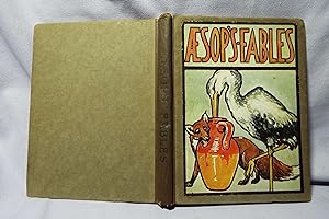 Image du vendeur pour Aesop's Fables : Illustrated by Edwin Noble : First printing mis en vente par PW Books