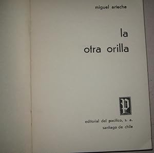 Imagen del vendedor de La otra orilla a la venta por Librer�a Monte Sarmiento