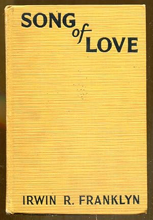 Seller image for Song of Love for sale by Dearly Departed Books