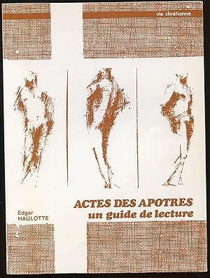 Image du vendeur pour Actes des aptres - Un guide de lecture mis en vente par LibrairieLaLettre2