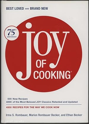 Imagen del vendedor de joy Of Cooking 75th Anniversary a la venta por cookbookjj