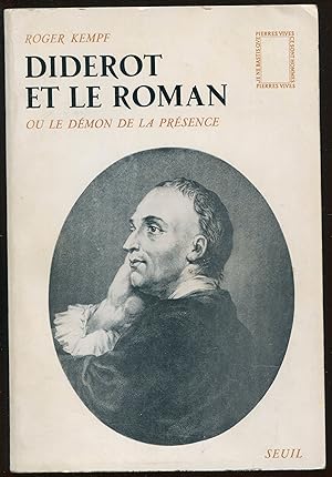 Seller image for Diderot et le roman ou le dmon de la prsence for sale by LibrairieLaLettre2