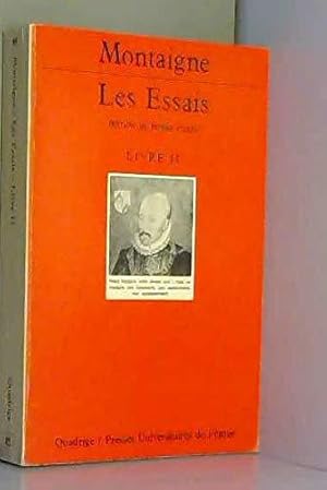 Image du vendeur pour Les essais mis en vente par JLG_livres anciens et modernes