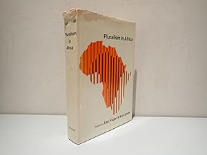 Image du vendeur pour Pluralism in Africa, Leo Kuper & M G Smith, University of California 1969 1st ed mis en vente par Devils in the Detail Ltd