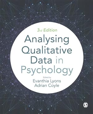 Seller image for Analysing Qualitative Data in Psychology for sale by GreatBookPrices