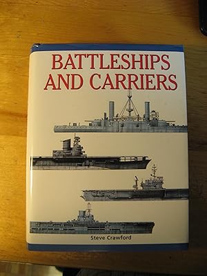 Seller image for BATTLESHIPS AND CARRIERS for sale by Bobbert's Books