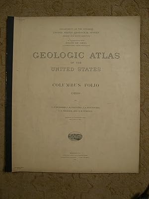 GEOLOGIC ATLAS OF THE UNITED STATES; COLUMBUS FOLIO, OHIO; FOLIO 197