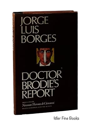 Imagen del vendedor de Doctor Brodie's Report a la venta por Idler Fine Books