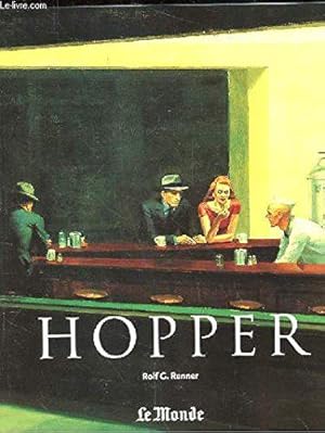 Seller image for Edward Hopper, 1882-1967 for sale by JLG_livres anciens et modernes