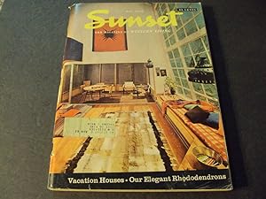 Sunset Mag Of Western Living May 1964 Vacation Houses, Rhododendrons