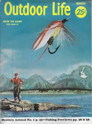 Immagine del venditore per Outdoor Life March 1955 venduto da Ridge Road Sight And Sound