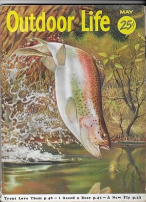 Seller image for Outdoor Life May 1955 for sale by Ridge Road Sight And Sound