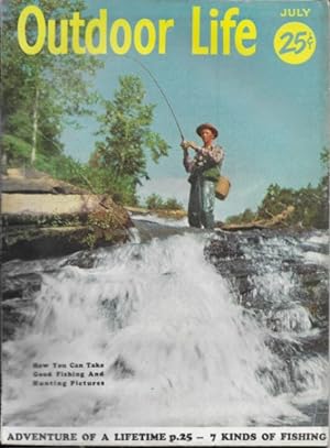 Bild des Verkufers fr Outdoor Life July 1954 zum Verkauf von Ridge Road Sight And Sound