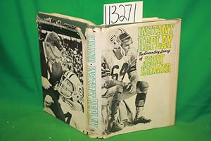 Bild des Verkufers fr Instant Replay The Green Bay Diary zum Verkauf von Princeton Antiques Bookshop