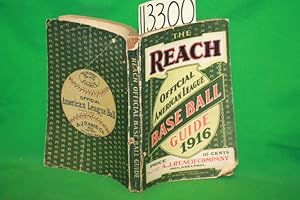 Seller image for The Reach Official American League Base Ball Guide for sale by Princeton Antiques Bookshop