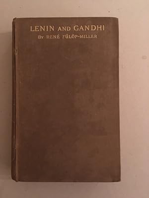 Seller image for Lenin and Gandhi for sale by Curtle Mead Books
