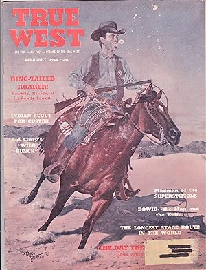 Seller image for True West Magazine: Vol. 3, No. 3, Jan/Feb 1956 for sale by Riverhorse Books