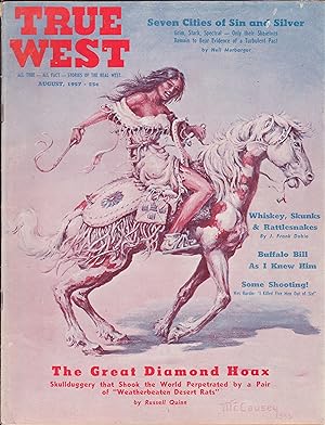 Seller image for True West Magazine: Vol. 4, No. 6, Jul/Aug 1957 for sale by Riverhorse Books
