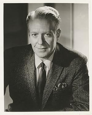 Bild des Verkufers fr Two original photographs of Nelson Eddy, circa 1959 zum Verkauf von Royal Books, Inc., ABAA