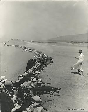 Image du vendeur pour Lawrence of Arabia (Original oversize photograph from the 1962 film) mis en vente par Royal Books, Inc., ABAA