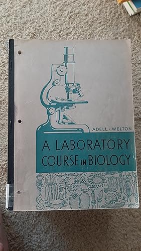 Image du vendeur pour A Laboratory Course in Biology UNUSED mis en vente par Darby Jones