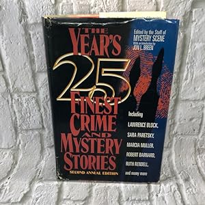 The Year's 25 Finest Crime and Mystery Stories (Second Annual Edition)