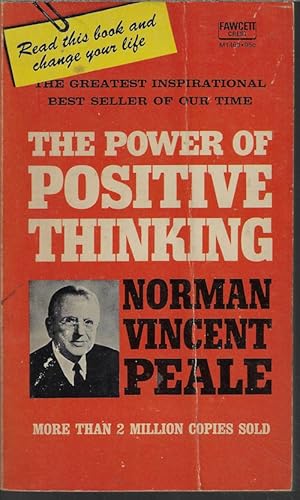 Seller image for THE POWER OF POSITIVE THINKING for sale by Books from the Crypt