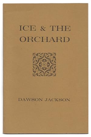 Imagen del vendedor de Ice & the Orchard a la venta por Arundel Books