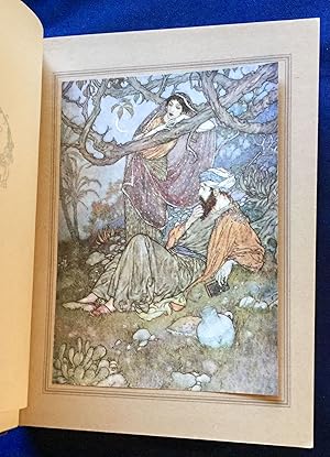 RUBAIYAT OF OMAR KHAYYAM; Rendered into English Verse by Edward Fitzgerald / With Illustrations b...