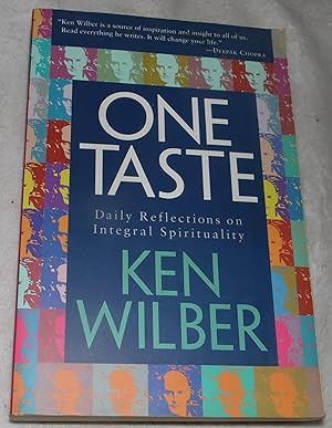 Seller image for One Taste: Daily Reflections on Integral Spirituality for sale by Pheonix Books and Collectibles