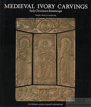 Image du vendeur pour Medieval Ivory Carvings Early Christian to Romanesque mis en vente par Leipziger Antiquariat