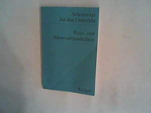 Seller image for Reisegeschichten und Abenteuergeschichten. Arbeitstexte fr den Unterricht for sale by ANTIQUARIAT FRDEBUCH Inh.Michael Simon