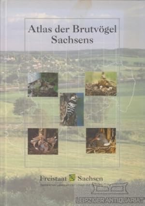 Atlas der Brutvögel Sachsens Materialien zu Naturschutz und Landschaftspflege 1998