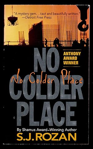 Imagen del vendedor de No Colder Place - Anthony Award Winner a la venta por Open Vault Books