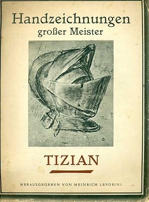 Imagen del vendedor de Handzeichnungen groer Meisteer. Tizian. 8 Kupfertiefdrucke. a la venta por Online-Buchversand  Die Eule